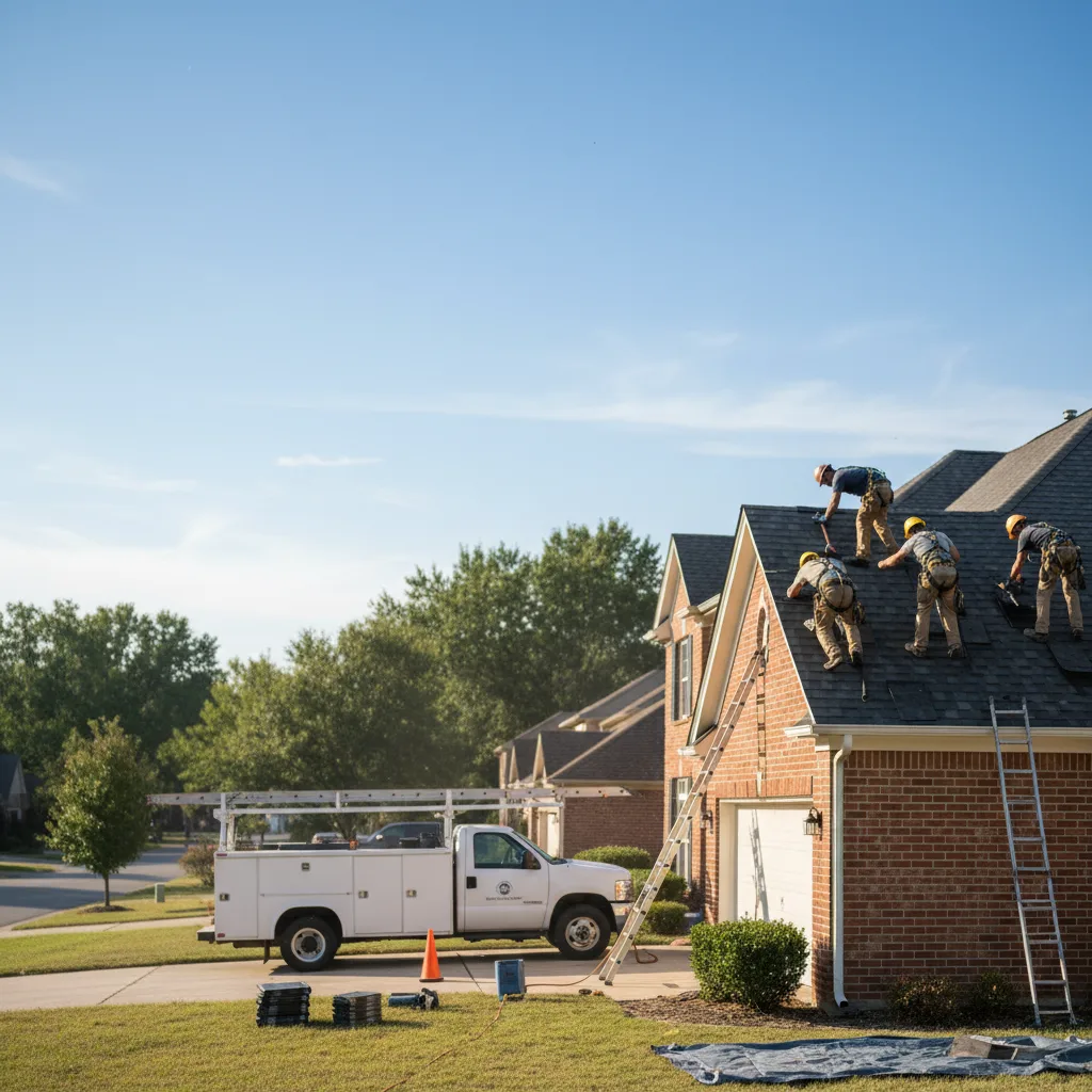 Roof Repair in Fort Defiance